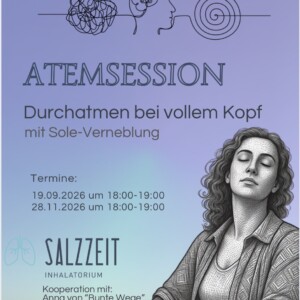 Atemsession im Sole-Nebel