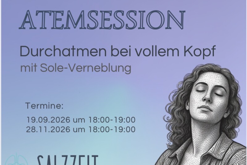 Atemsession im Sole-Nebel