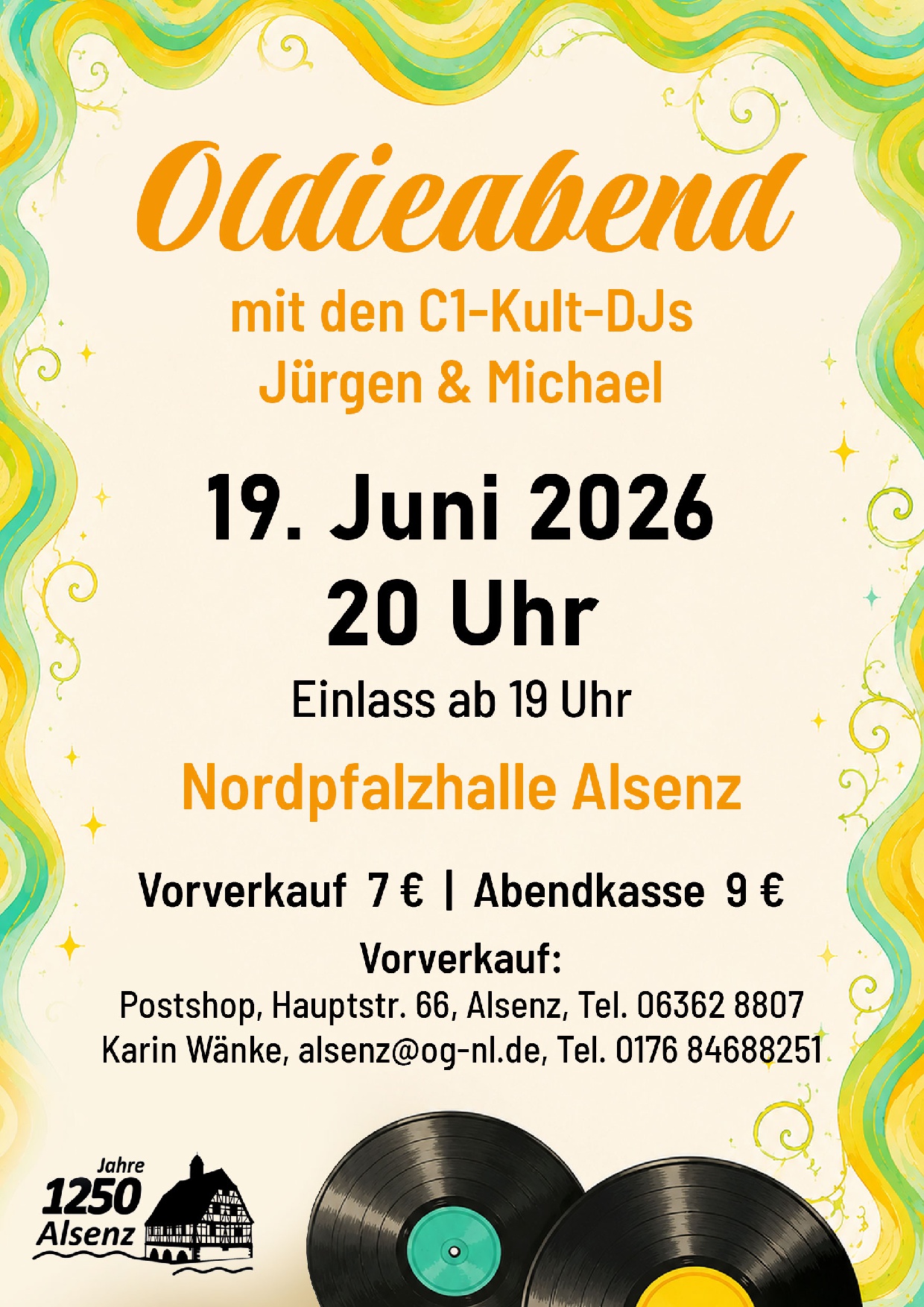 1.250 Jahre Alsenz