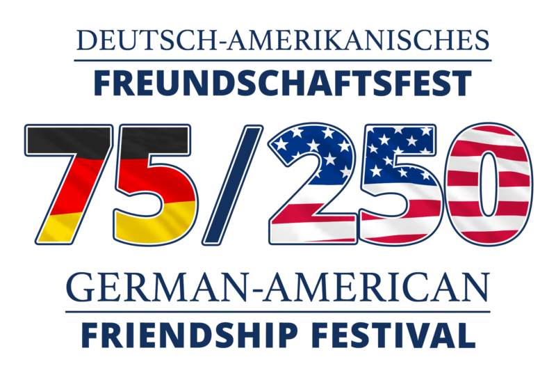 75/ 250 Deutsch- Amerikanisches Freundschaftsfest
