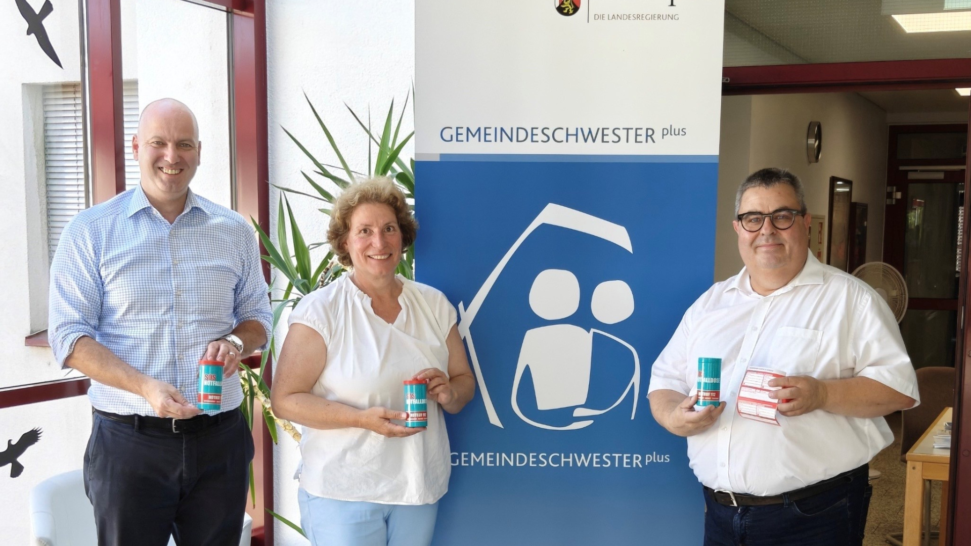 2.000 Notfalldosen für Senioren gespendet