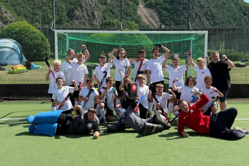 71. Knaben-Hockey-Turnier begeistert im Salinental