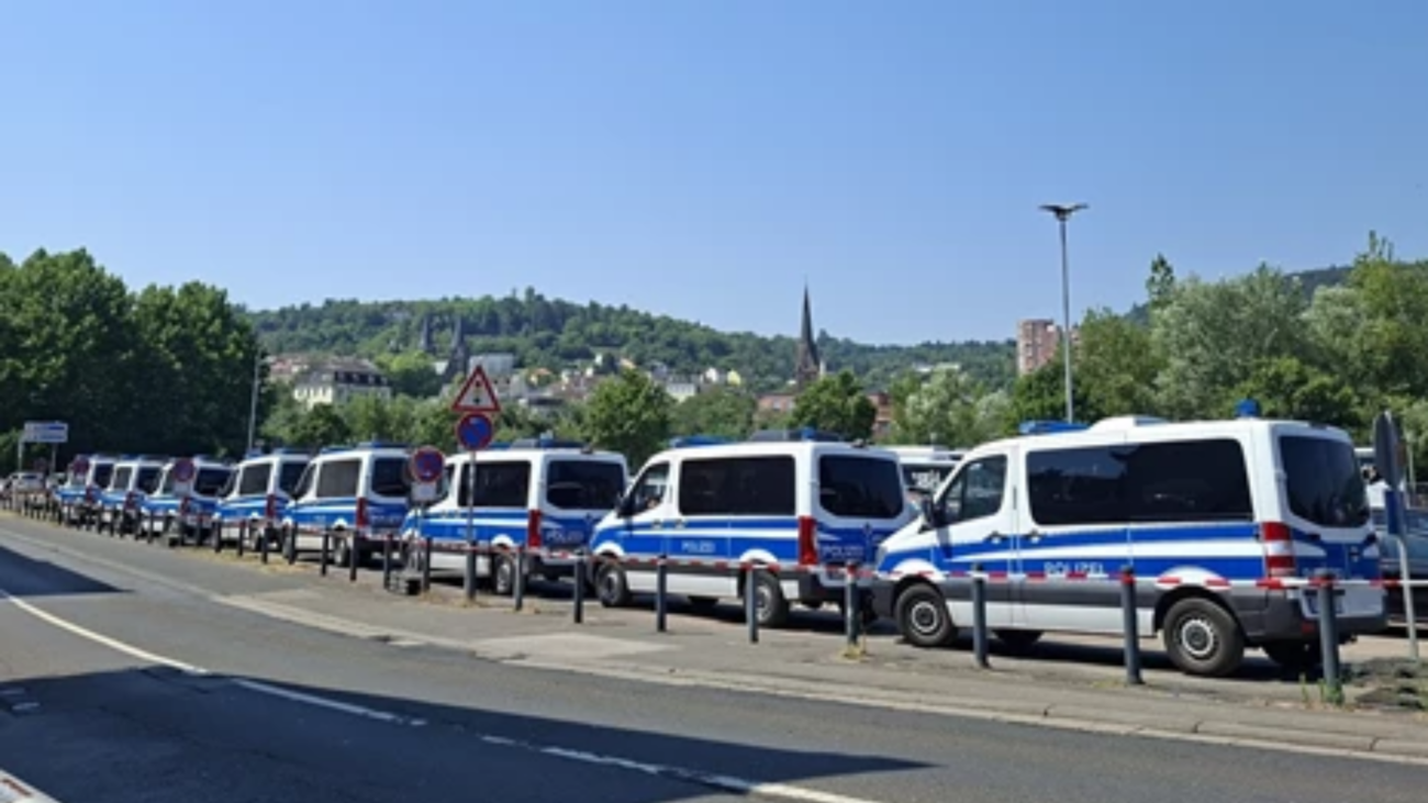 AfD-Parteitag ohne Chaos: Stadt Bingen zieht positive Bilanz