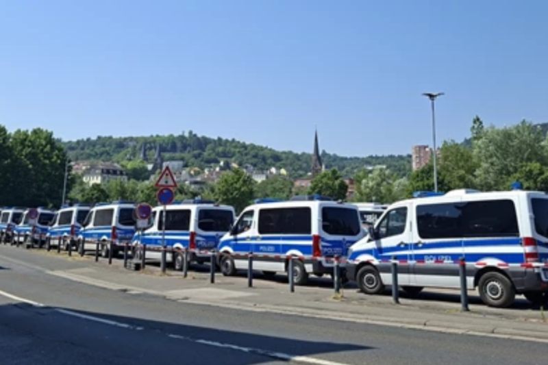 AfD-Parteitag ohne Chaos: Stadt Bingen zieht positive Bilanz