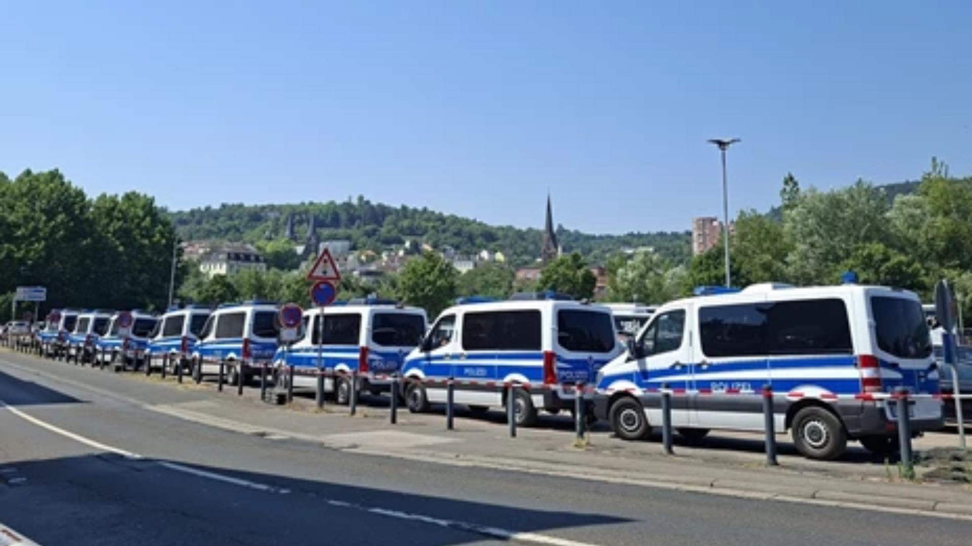 AfD-Parteitag ohne Chaos: Stadt Bingen zieht positive Bilanz