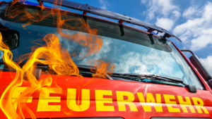 Anwohner verhindern Flächenbrand in Hargesheim