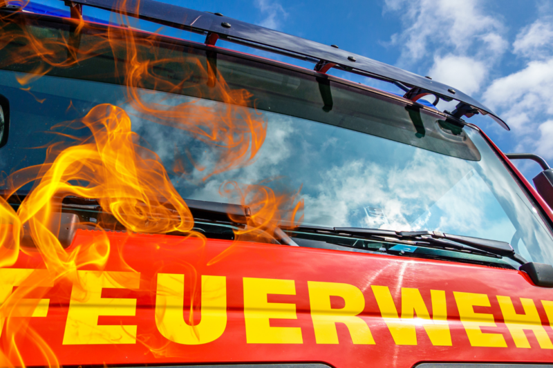 Anwohner verhindern Flächenbrand in Hargesheim