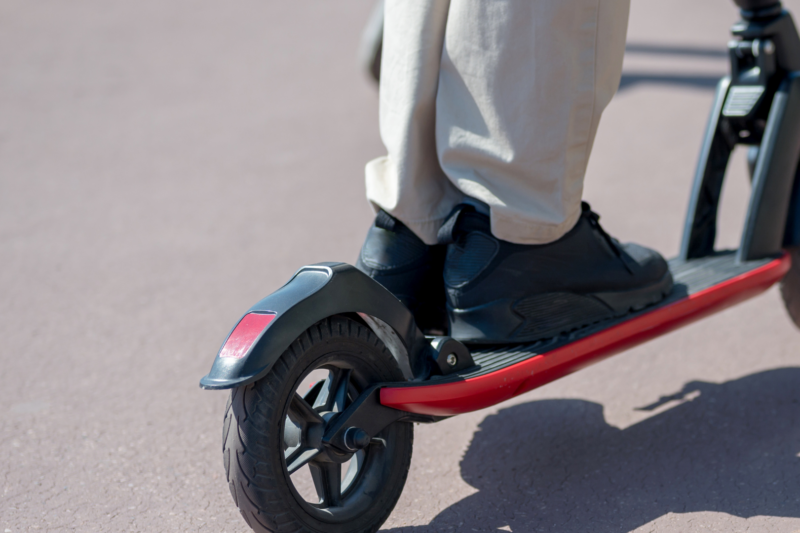 E-Scooter-Fahrer in Bingen mit 1,27 Promille gestoppt