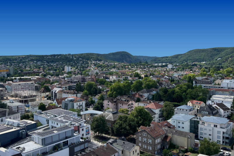 Bad Kreuznach erlebt historische Hitzewelle