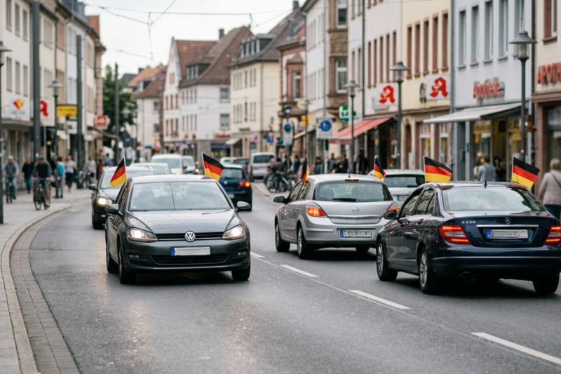 Bad Kreuznach rechnet zur WM mit Autokorsos und Fanfeier