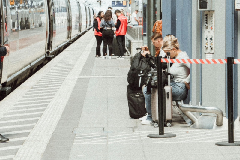 Bauarbeiten sorgen für Einschränkungen im Bahnverkehr