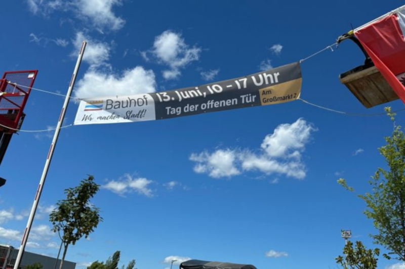 Bauhof Ingelheim öffnet seine Türen