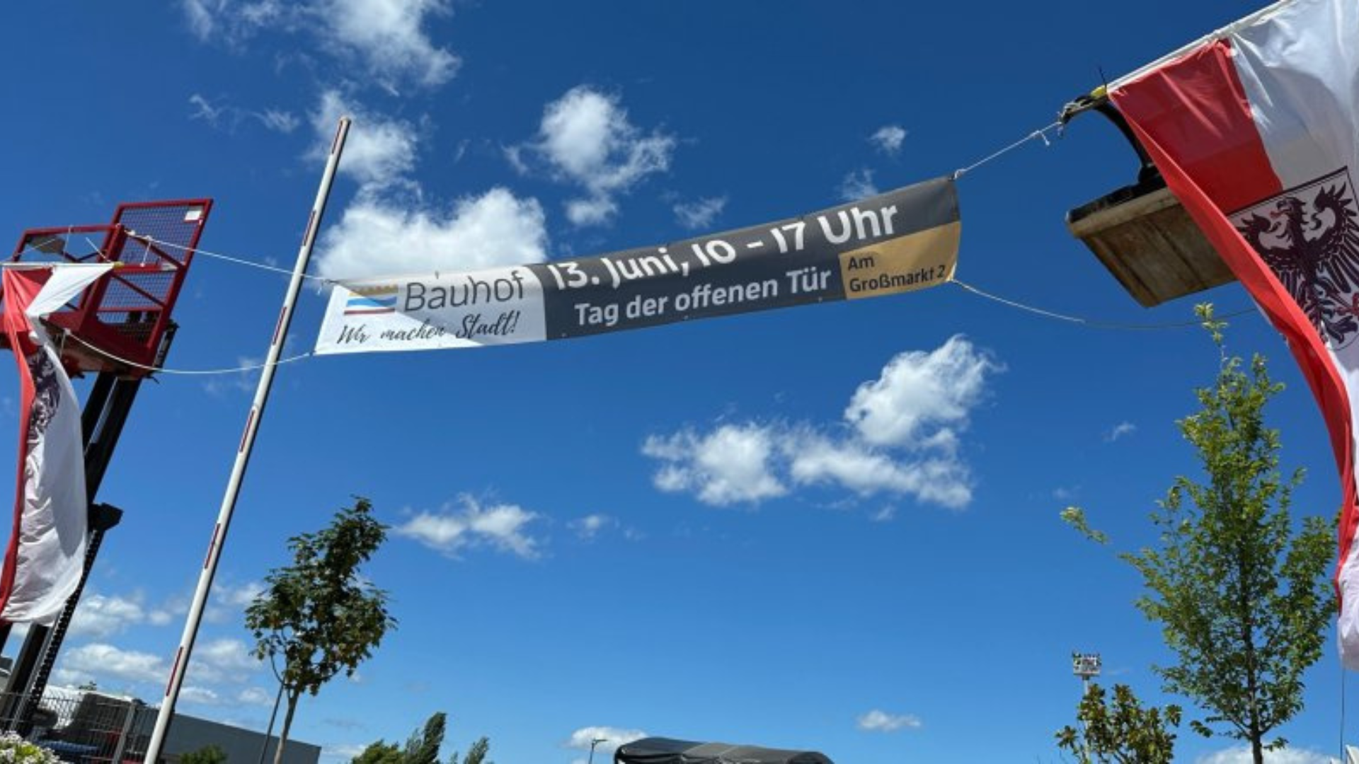 Bauhof Ingelheim öffnet seine Türen