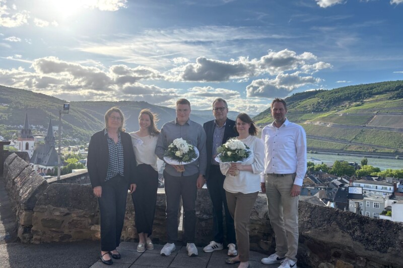 Bingen wählt erstmals einen Weinkönig