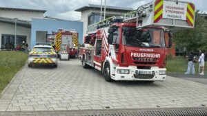 Brand in Chemieraum löst Feuerwehreinsatz an IGS Stromberg aus