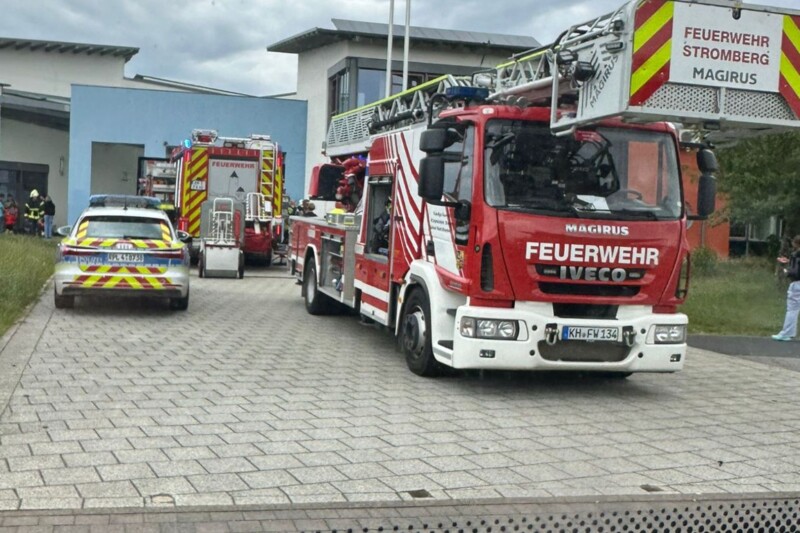 Brand in Chemieraum löst Feuerwehreinsatz an IGS Stromberg aus