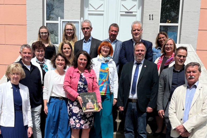 Delegation aus Anamur informiert sich über Klima