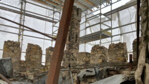 Denkmalschutz fördert Sicherung der Villa Sachsen in Bingen