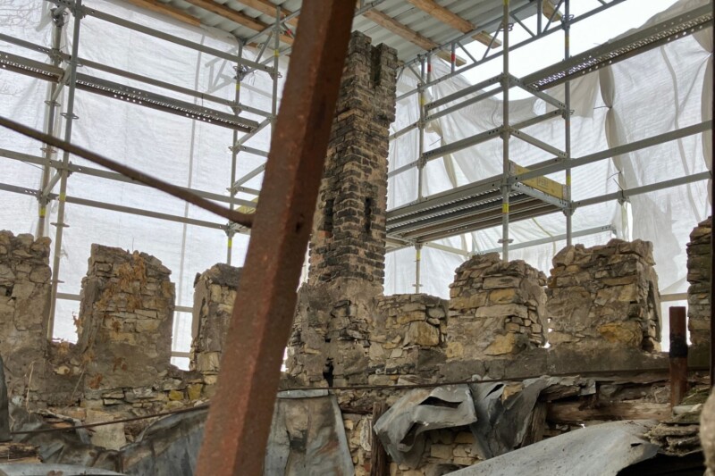 Denkmalschutz fördert Sicherung der Villa Sachsen in Bingen