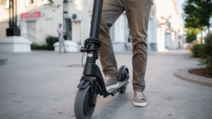 E-Scooter-Fahrer ohne Versicherung gestoppt
