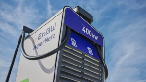 EnBW eröffnet neuen Schnellladepark für Elektroautos in Wörrstad