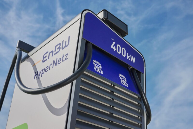 EnBW eröffnet neuen Schnellladepark für Elektroautos in Wörrstad