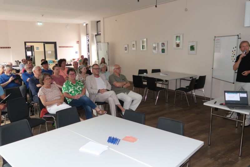 Erfolgreiche Premiere der Vereinekonferenz in Bingerbrück