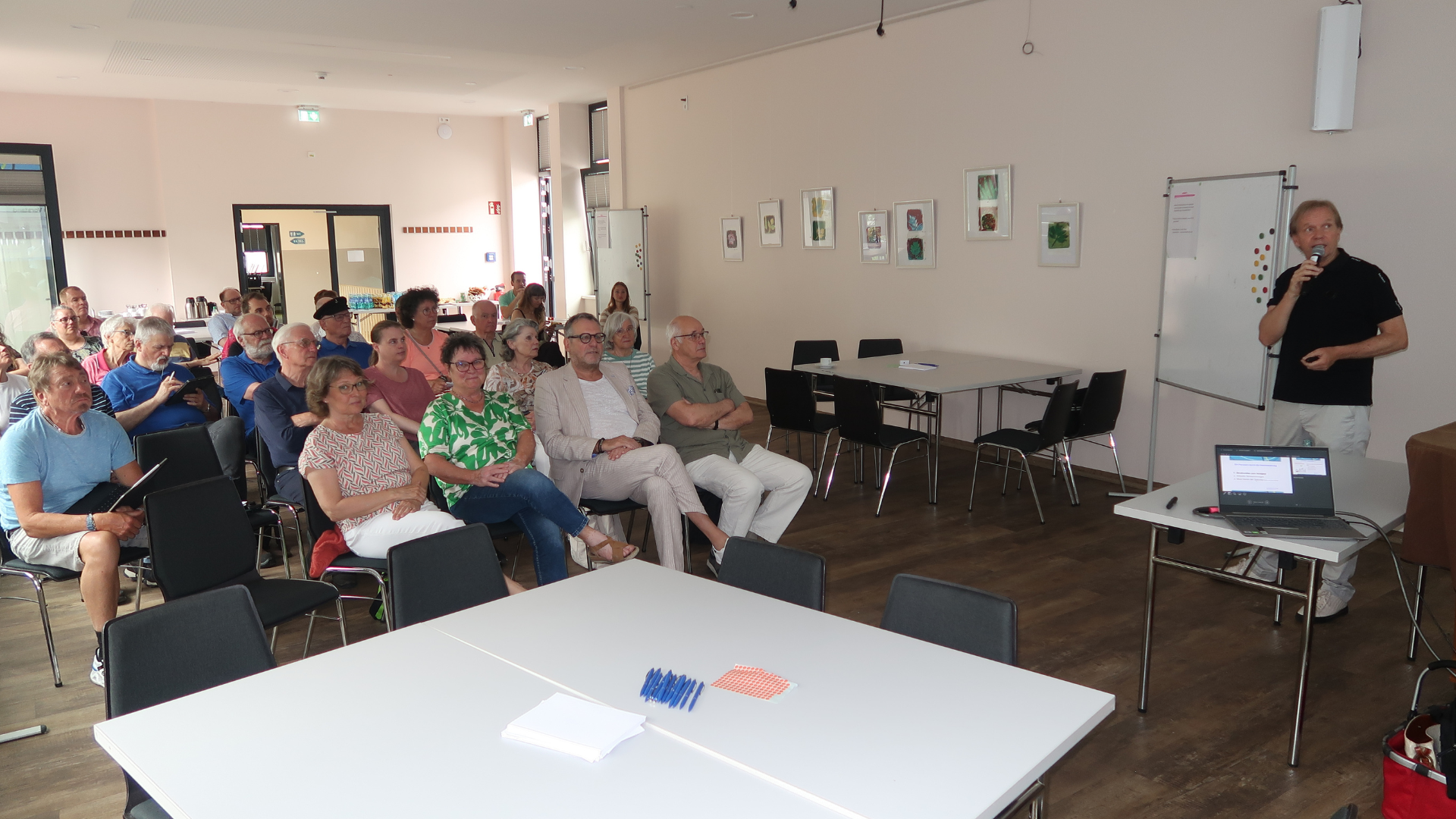 Erfolgreiche Premiere der Vereinekonferenz in Bingerbrück