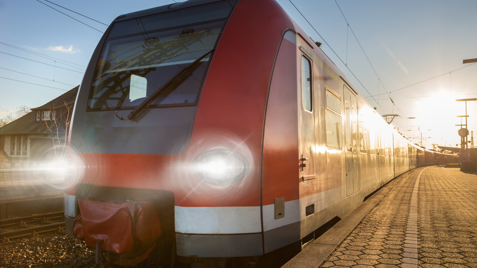 Fahrgast bedroht Zugbegleiter im Zug