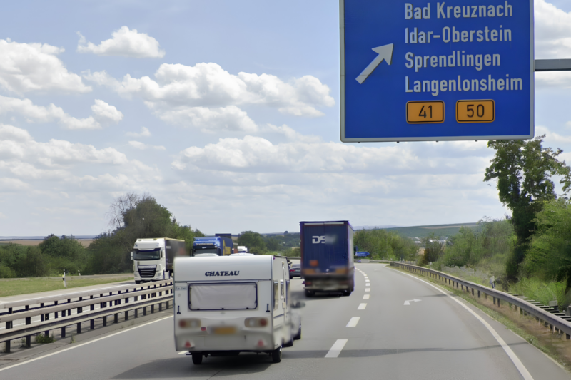 Ferienstart in Rheinland-Pfalz: Wie immer volle Straßen