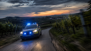 Frontalcrash zwischen Badenheim und Wöllstein
