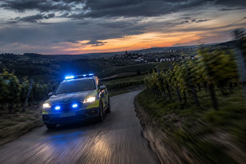 Frontalcrash zwischen Badenheim und Wöllstein