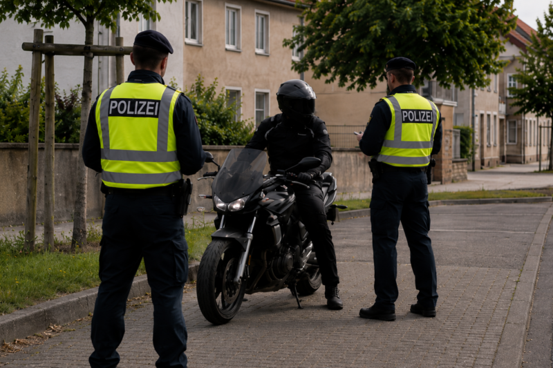 Fünf Strafanzeigen bei Verkehrskontrollen in Alzey