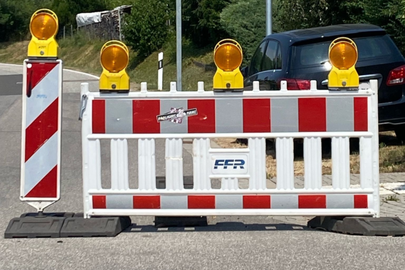 Granatweg in Tiefenstein wird gesperrt