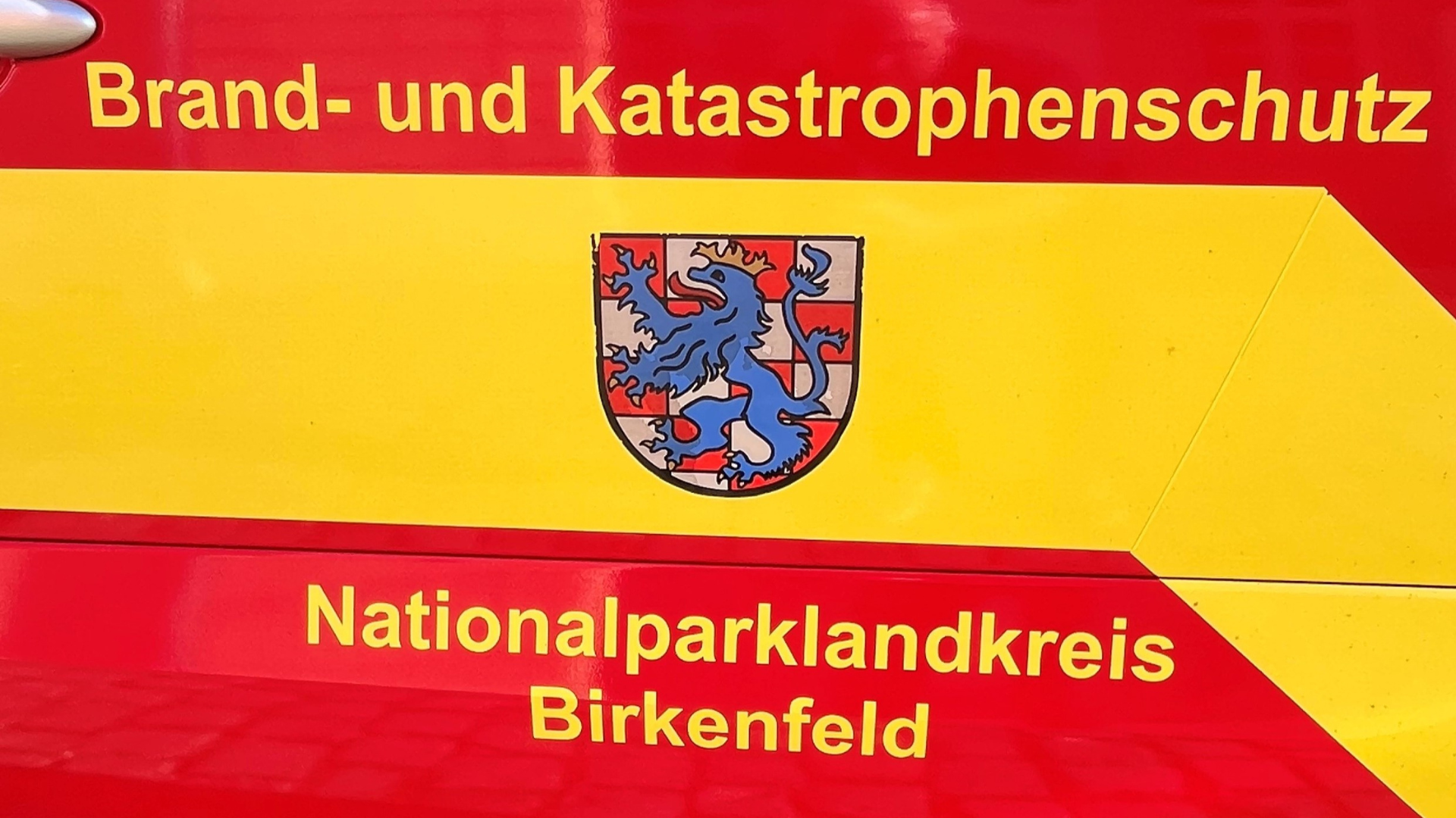 Großübung zur Waldbrandbekämpfung in Reichenbach