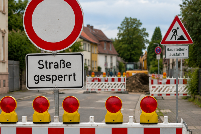Hochstraße wird ab 22. Juni saniert