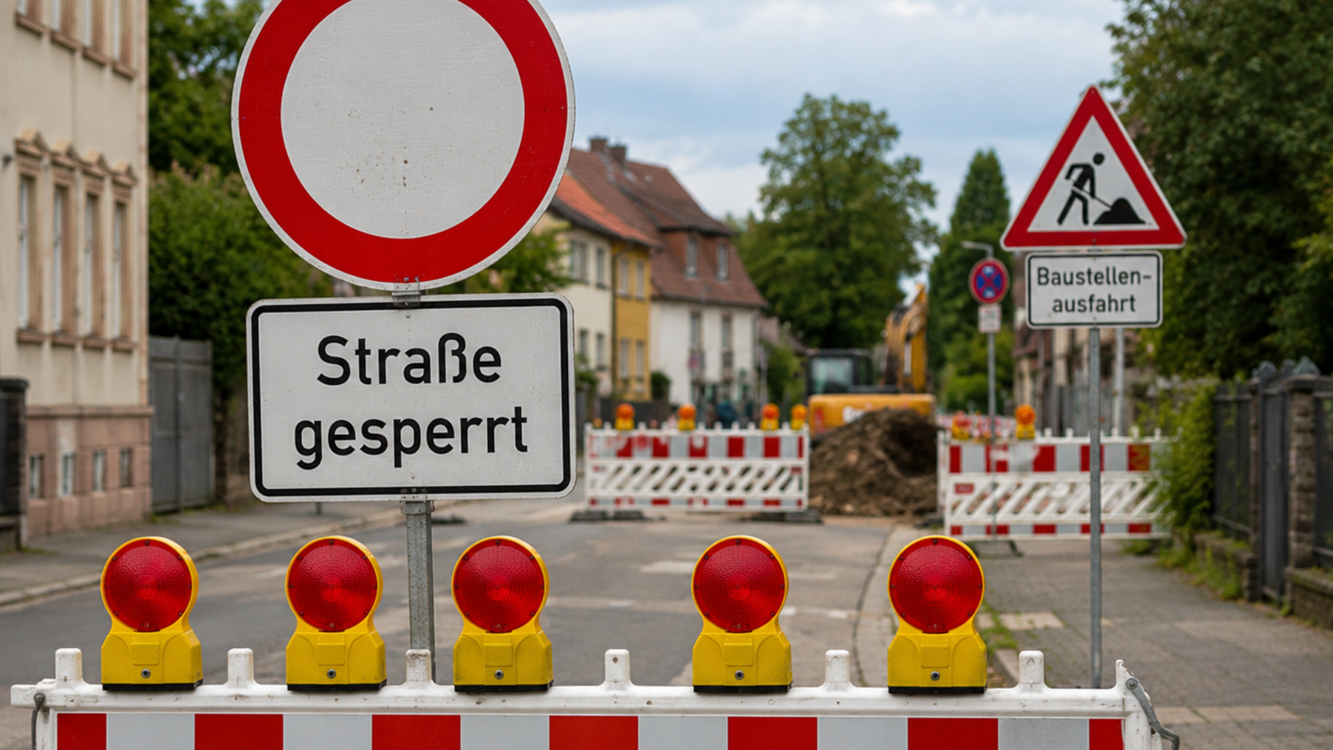 Hochstraße wird ab 22. Juni saniert