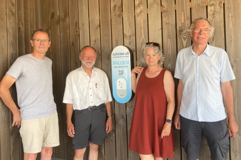 Initiativen fordern Zukunft für E-Carsharing