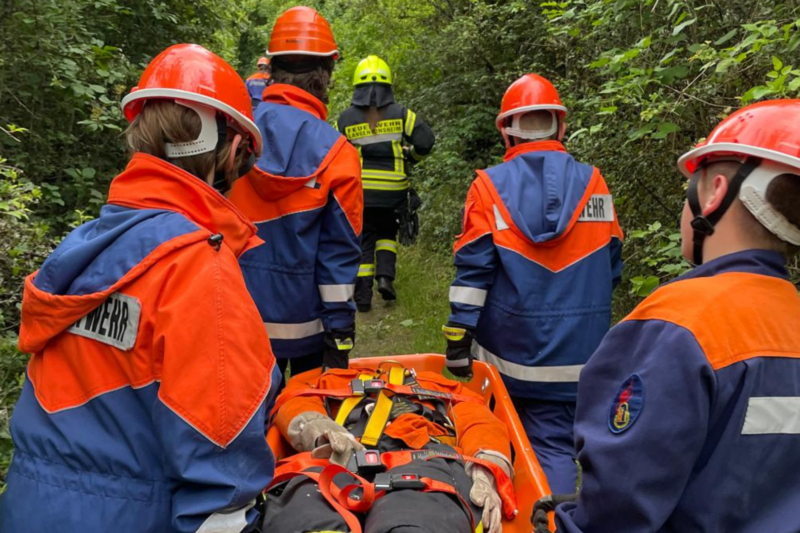 Jugendfeuerwehr Langenlonsheim veranstaltet Erlebniswochenende
