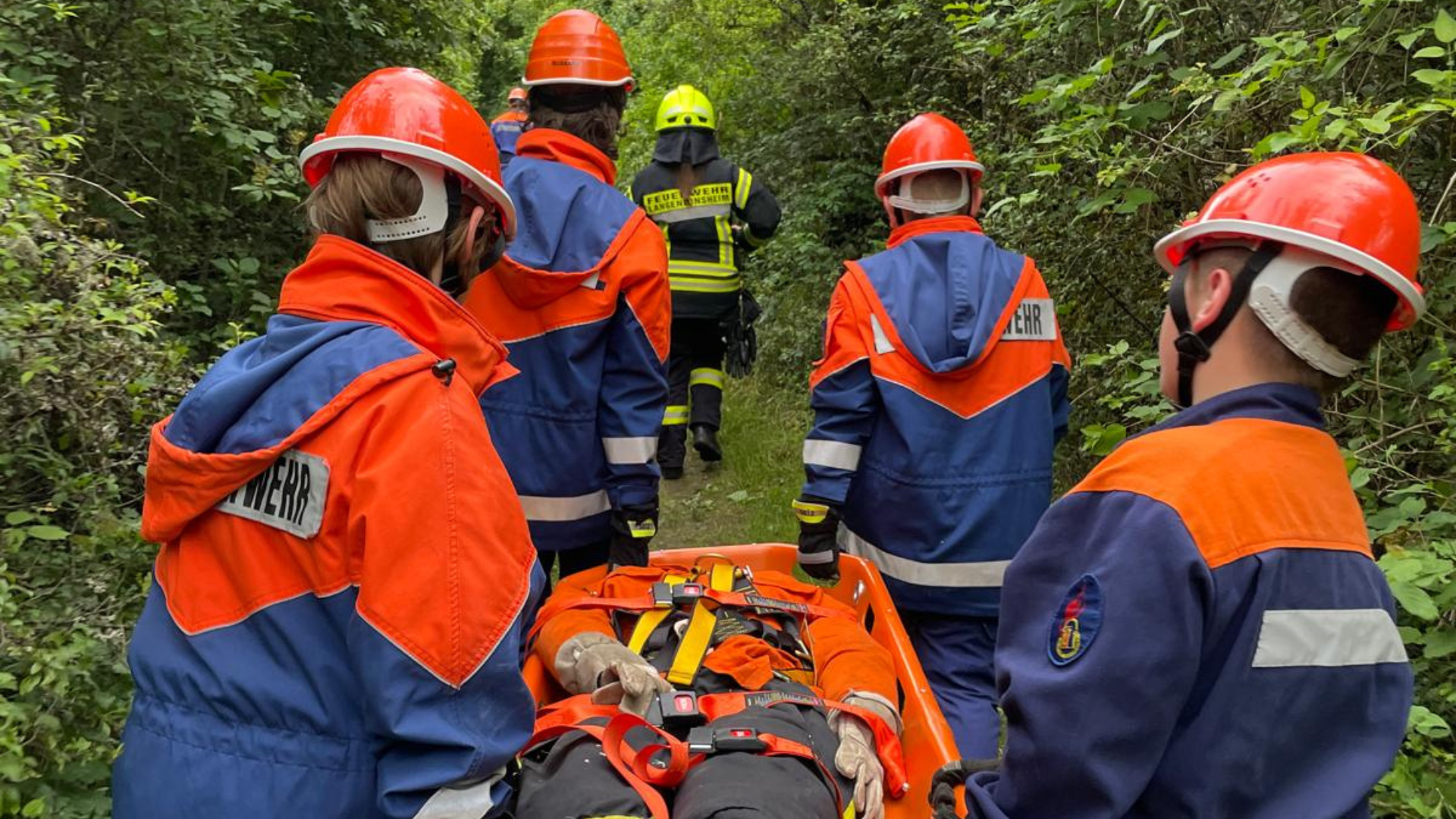 Jugendfeuerwehr Langenlonsheim veranstaltet Erlebniswochenende