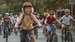 Landeskriminalamt Rheinland-Pfalz wirbt zum Weltfahrradtag