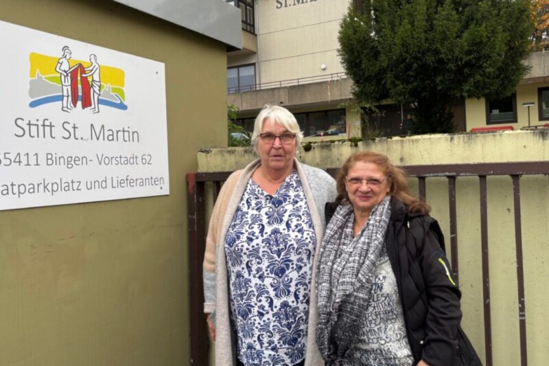 Letzte Bewohnerin verlässt Stift St. Martin in Bingen