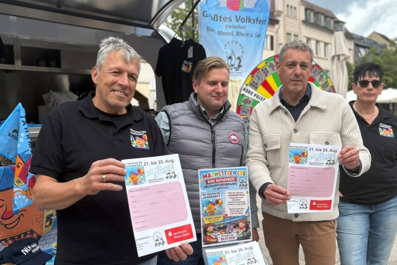 Malwettbewerb zum Kreuznacher Jahrmarkt startet zum zehnten Mal