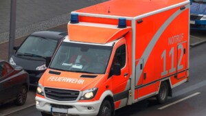 Motorradfahrer bei Unfall auf der K14 schwer verletzt