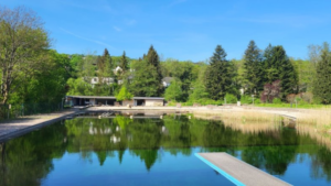 Naturbad Staden bleibt vorerst geschlossen