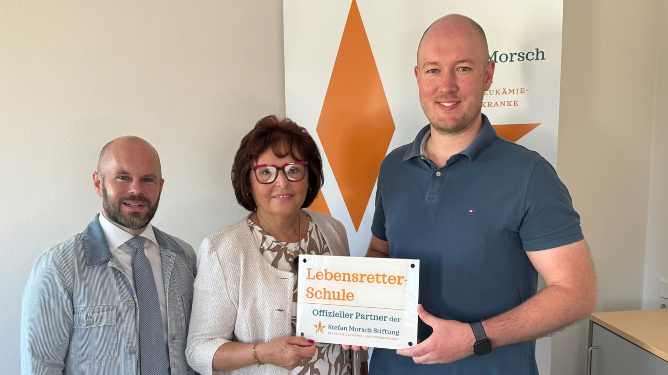 Neue „Lebensretter-Schule“ in Birkenfeld ausgezeichnet