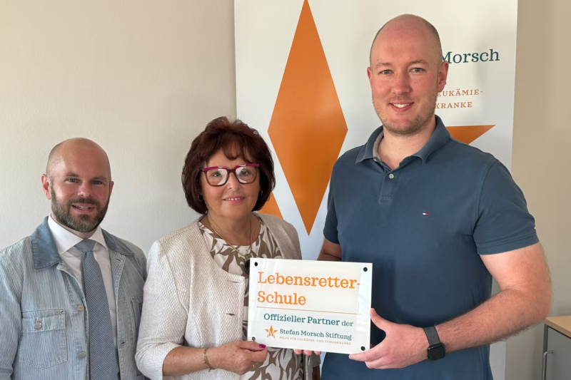 Neue „Lebensretter-Schule“ in Birkenfeld ausgezeichnet