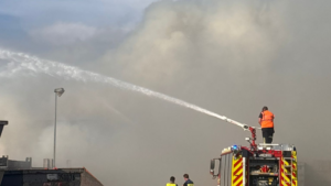Neun Einsätze in 48 Stunden fordern Feuerwehren