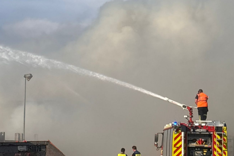 Neun Einsätze in 48 Stunden fordern Feuerwehren