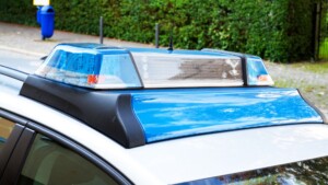 Polizei sucht Unfallstelle in Waldalgesheim